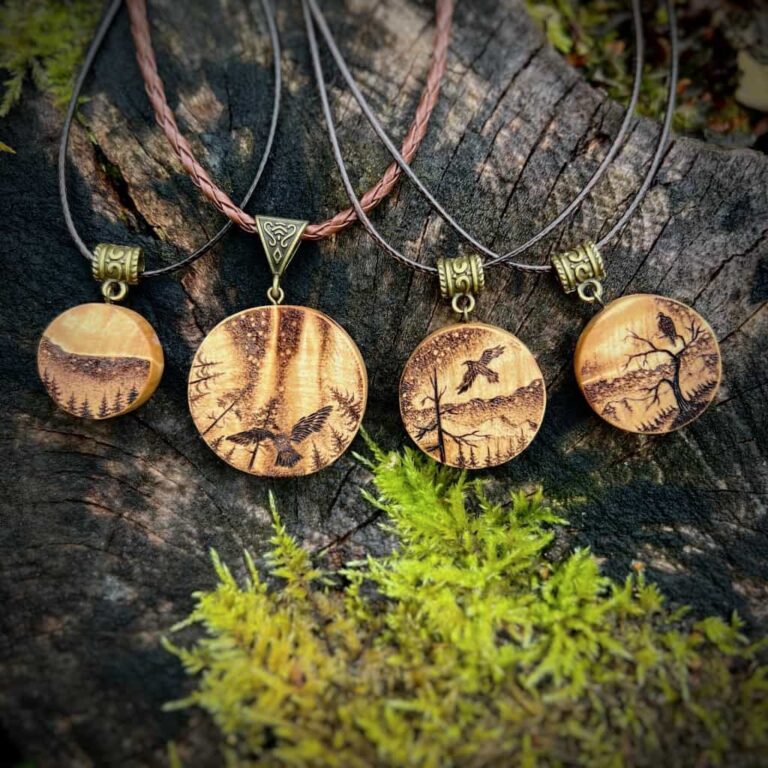 The Amazing Aurora Pendants