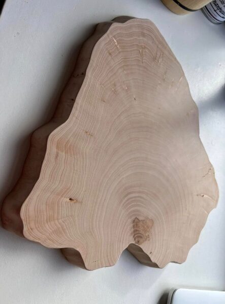 Slab of alder