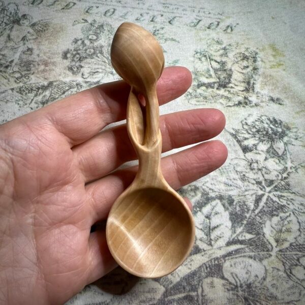 Wooden Coffee Spoon Tulip