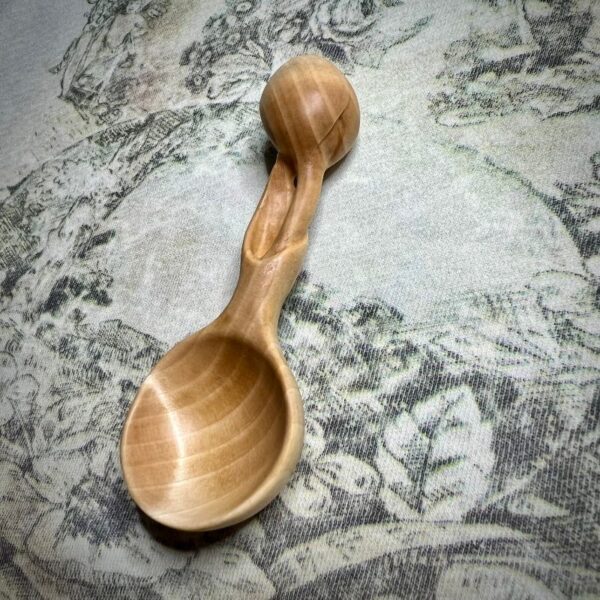 Wooden Coffee Spoon Tulip