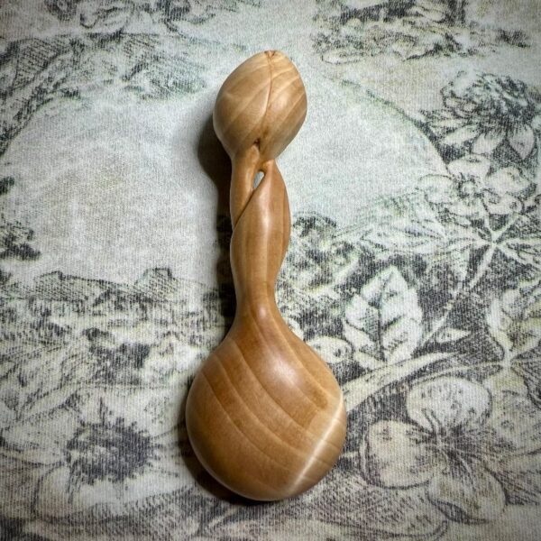 Wooden Coffee Spoon Tulip