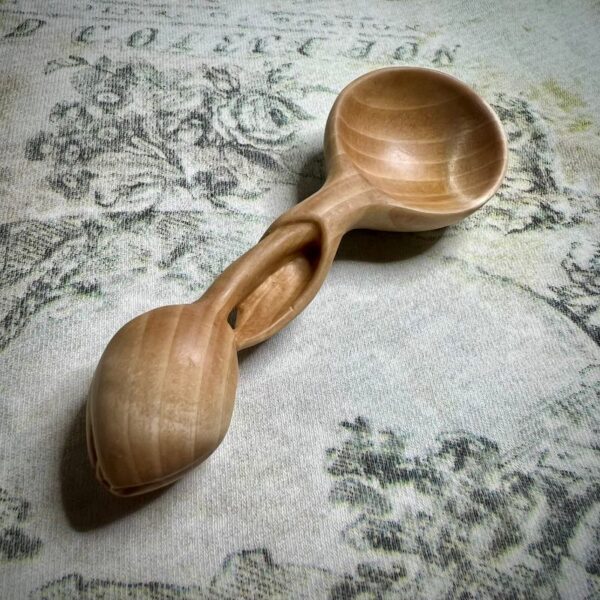 Wooden Coffee Spoon Tulip