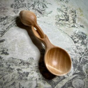 Wooden Coffee Spoon Tulip