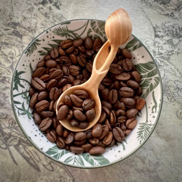 Wooden Coffee Spoon Tulip