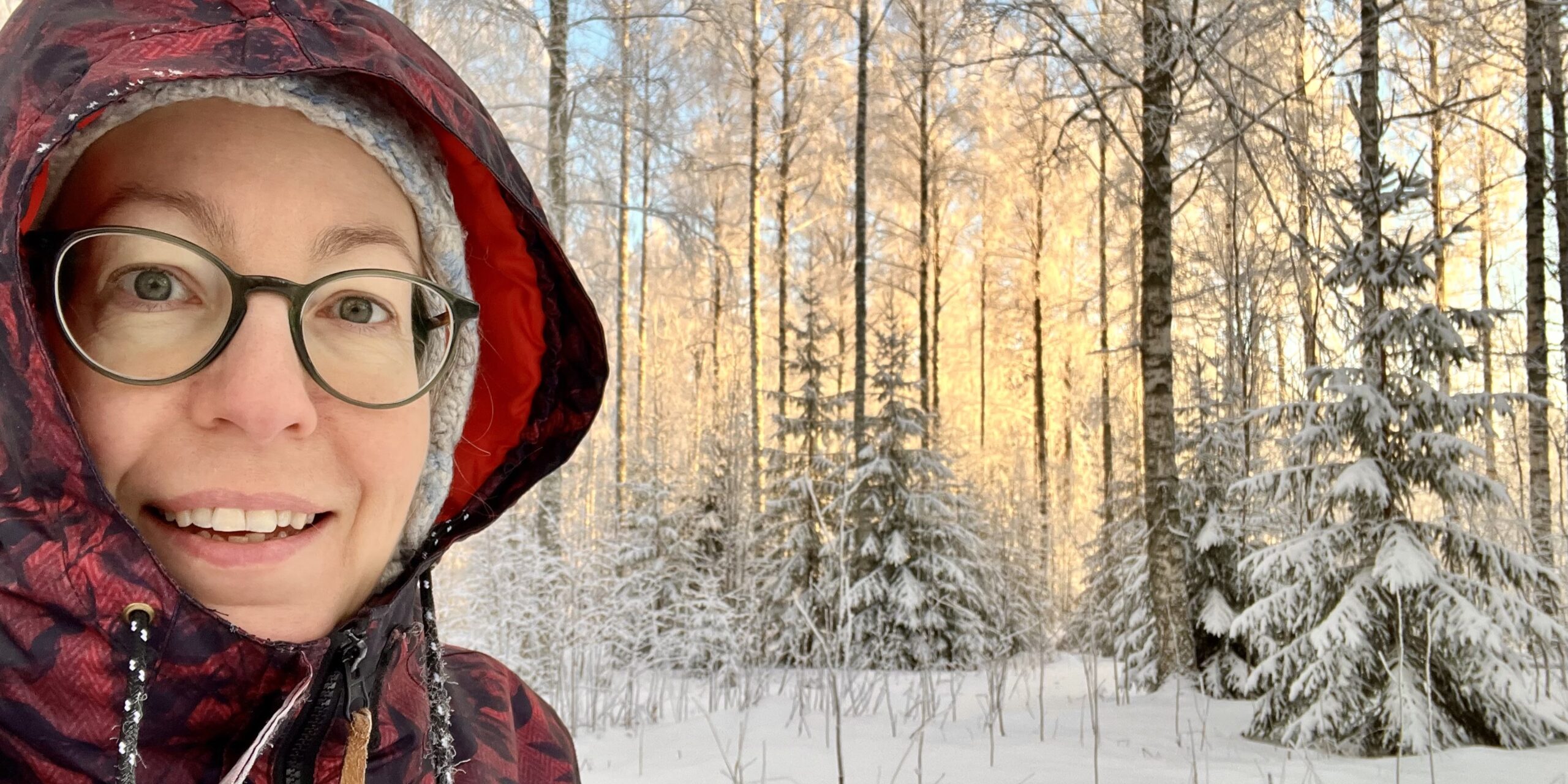 Iona in the Finnish Forest