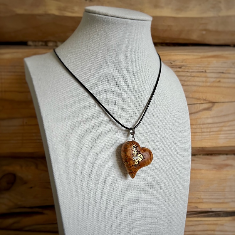 Small Steampunk Heart - Image 4